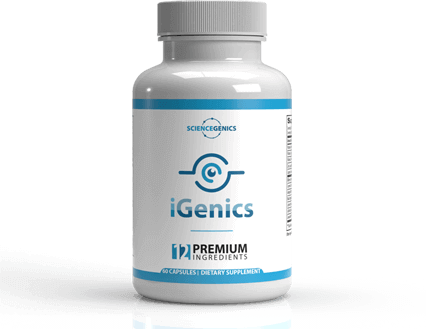 1-Bottle of iGenics Supplement  - iGenics Reviews Recommendation
