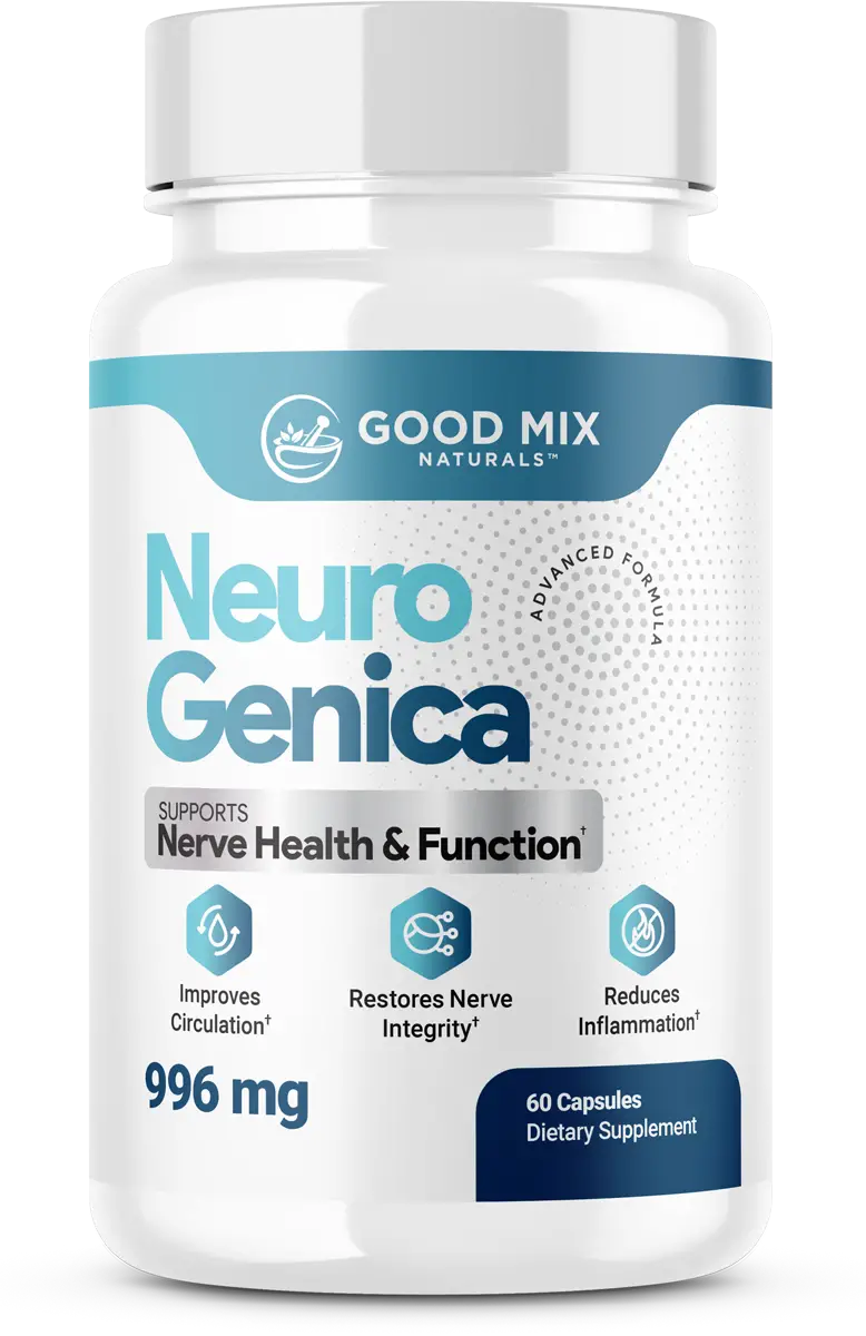 1-Bottle of NeuroGenica Supplement - NeuroGenica Reviews Recommendation
