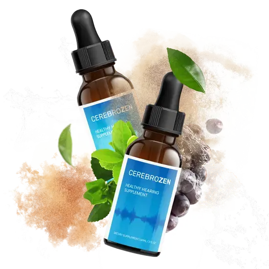 2 bottles of CerebroZen Supplement - CerebroZen Reviews Recommendation