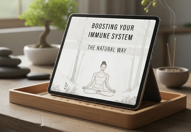 Free Bonus #1: Boosting Your Immune System: The Natural Way - Herpafend Supplement