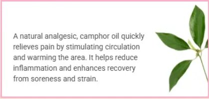 Camphor Ooil - TheraWolf Ingredients.