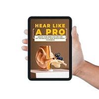 Free Bonus #1: Hear Like A Pro - NeuroQuiet Supplement