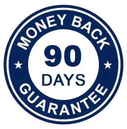 90 day money-back guarantee to NeuroQuiet Supplement