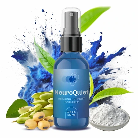 NeuroQuiet Reviews - 01 bottle of NeuroQuiet Supplement