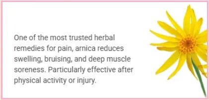 Arnica Oil - TheraWolf Ingredients.