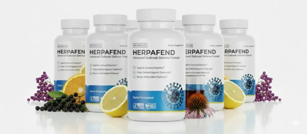 Baner - Herpafend Supplement