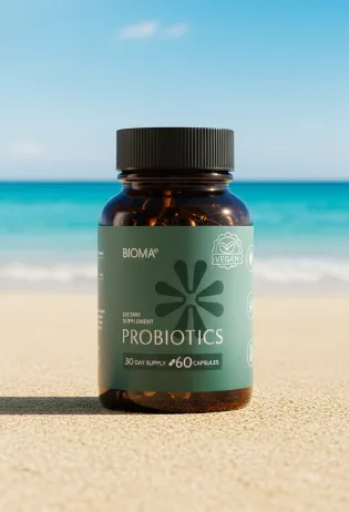 01 Bottle - Bioma Probiotics Supplement - Bioma Probiotics Reviews
