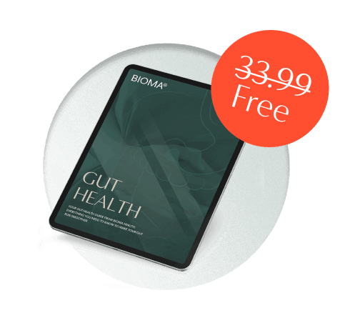 Free Bonus #2: Gut repair for sustainable weight e-book - Bioma Probiotics Supplement