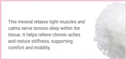 Magnesium Chloride - TheraWolf Ingredients