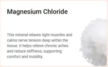 Magnesium Chloride - Therawolf ingredients
