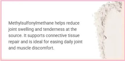 MSM - Methylsulfonylmethane - TheraWolf Ingredients.