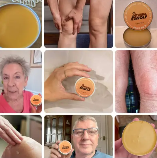Customer reviews of TheraWolf Pain Relief Balm