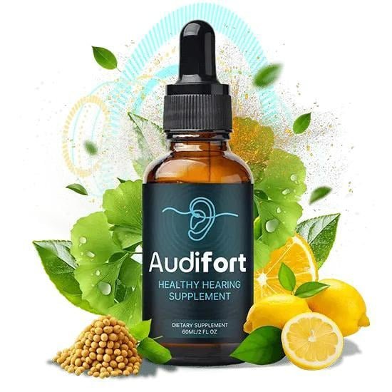 1 Bottle of Audifort Supplement - Audifort Reviews Recommendation
