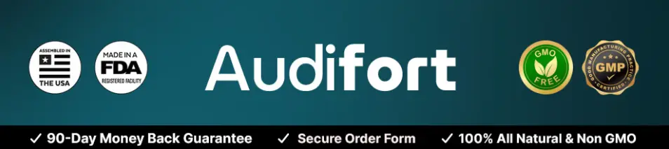 Banner - Audifort Supplement Banner - Audifort Supplement