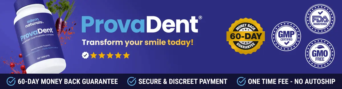 Banner - ProvaDent Supplement Banner - ProvaDent Supplement