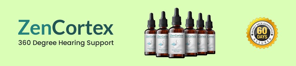 Banner - ZenCortex Supplement Banner - ZenCortex Supplement