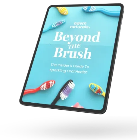 Exclusive Bonuses - ProvaDent Supplement - ProvaDent Reviews Recommendation - Bonus1 - Beyond the Brush - The Insider's Guide To Sparkling Oral Health.