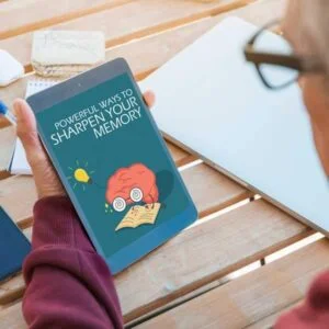 Exclusive Bonuses - ZenCortex Supplement - ZenCortex Reviews Recommendation – Bonus2 - Powerful Ways To Sharpen Your Memory.