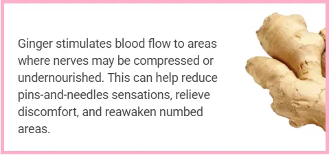 Ginger Oil - TheraWolf Neuro Balm Ingredients - TheraWolf Neuro Balm Official Website
