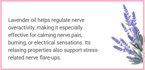 Lavender oil - TheraWolf Neuro Balm Ingredients - TheraWolf Neuro Balm Official Website