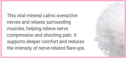 Magnesium Chloride - TheraWolf Neuro Balm Ingredients - TheraWolf Neuro Balm Official Website.