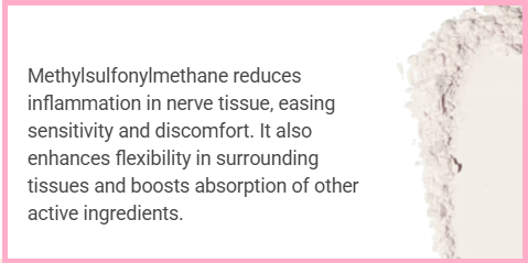 MSM (Methylsulfonylmethane) - TheraWolf Neuro Balm Ingredients - TheraWolf Neuro Balm Official Website.