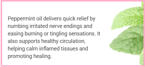 Peppermint Oil - TheraWolf Neuro Balm Ingredients - TheraWolf Neuro Balm Official Website.