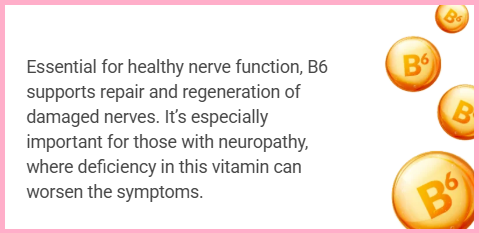 Vitamin B6 - TheraWolf Neuro Balm Ingredients - TheraWolf Neuro Balm Official Website