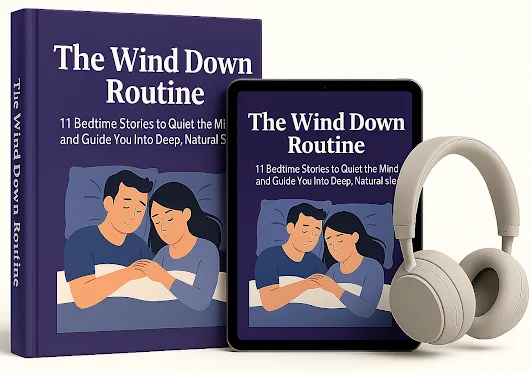 Exclusive Bonuses - Yu Sleep Reviews Recommendation – Free Bonus #1: Dr. Collins' complete sleep stories collection - "The Wind Down Routine"