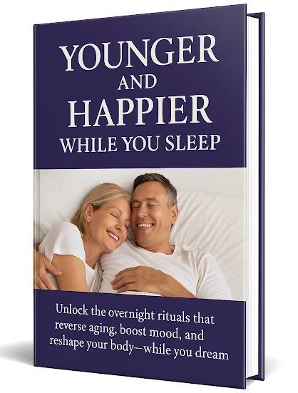 Exclusive Bonuses - Yu Sleep Reviews Recommendation – Free Bonus #2: "Younger and Happier While You Sleep"