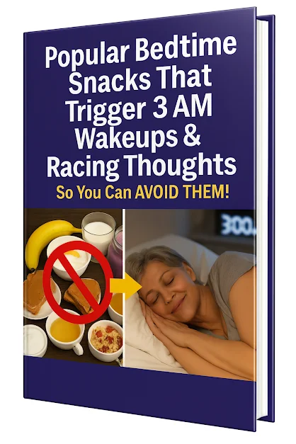 Exclusive Bonuses - Yu Sleep Reviews Recommendation – Free Bonus #3: "Popular Bedtime Snacks That Trigger 3 AM Wakeups & Racing Thoughts" (So You Can AVOID THEM!)