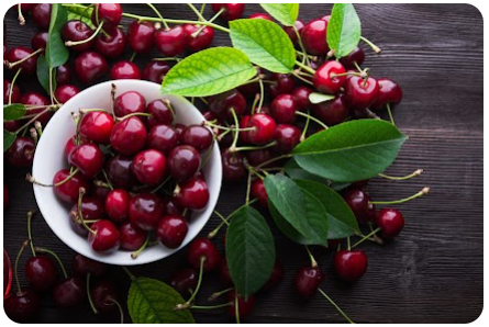 Red Tart Cherry Extract - Yu Sleep Ingredients - Yu Sleep Official Website