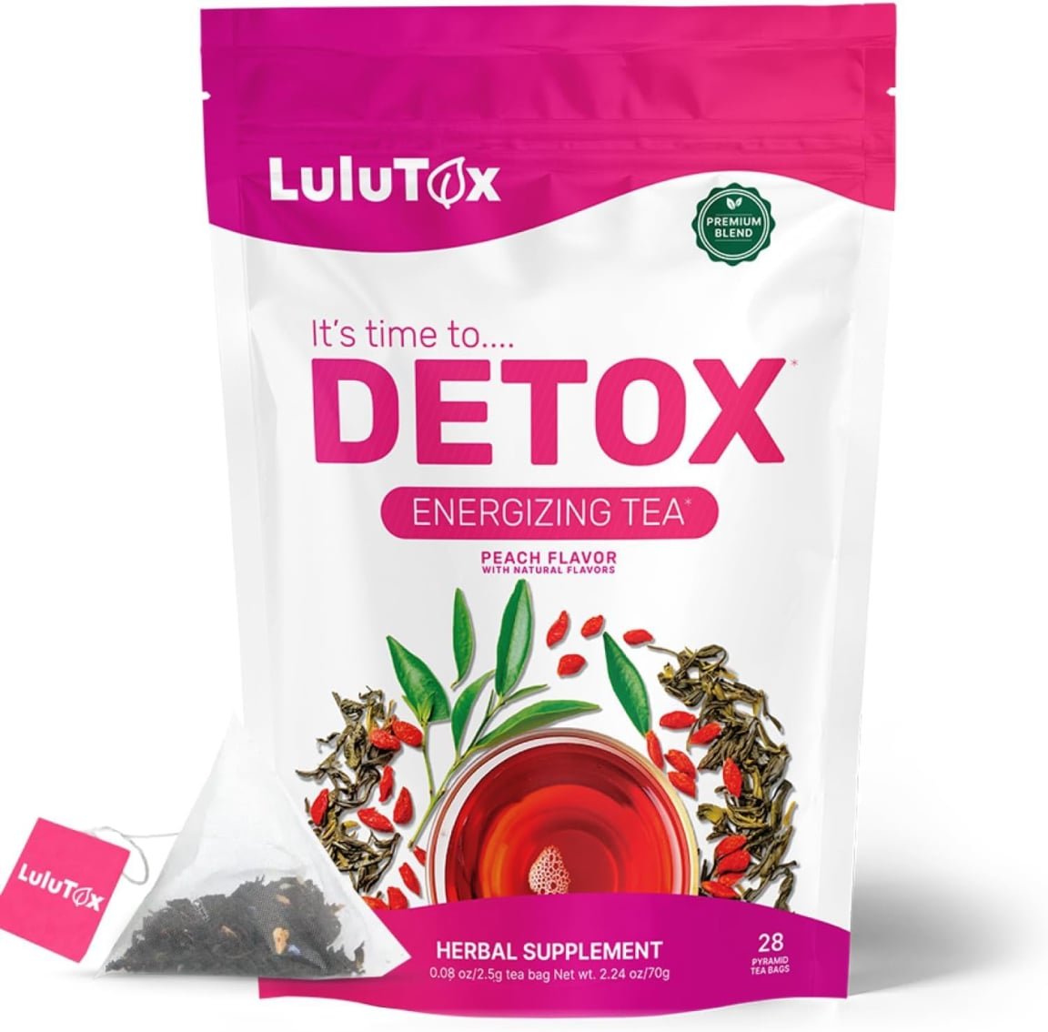 Lulutox Detox Tea - 01 Pack - Lulutox Detpx Tea Official Website