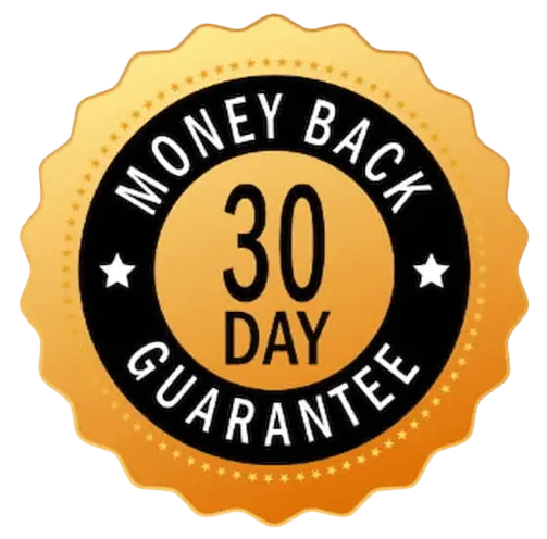 30 Days Money-Back Guarantee - Lulutox Detox Tea