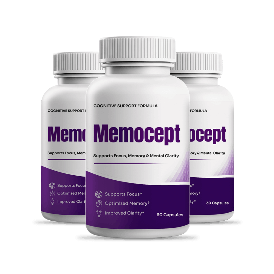 3 Bottle of Memocept Supplement - Memocept Reviews Recommendation