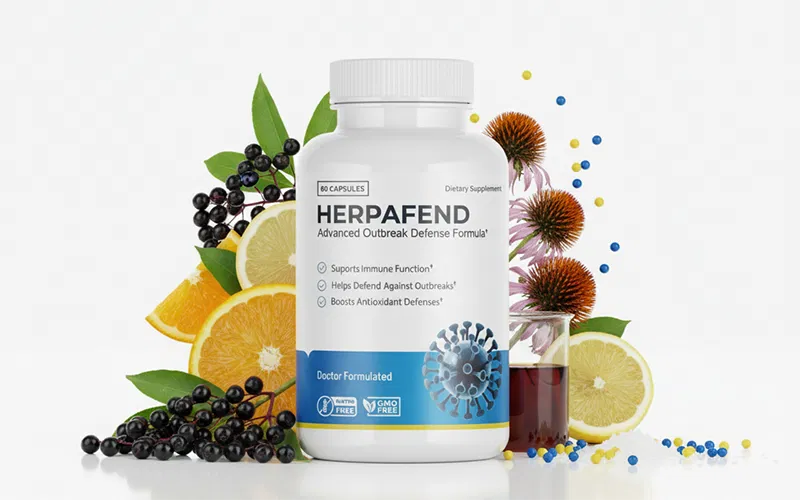 Banner - Herpafend Supplement
