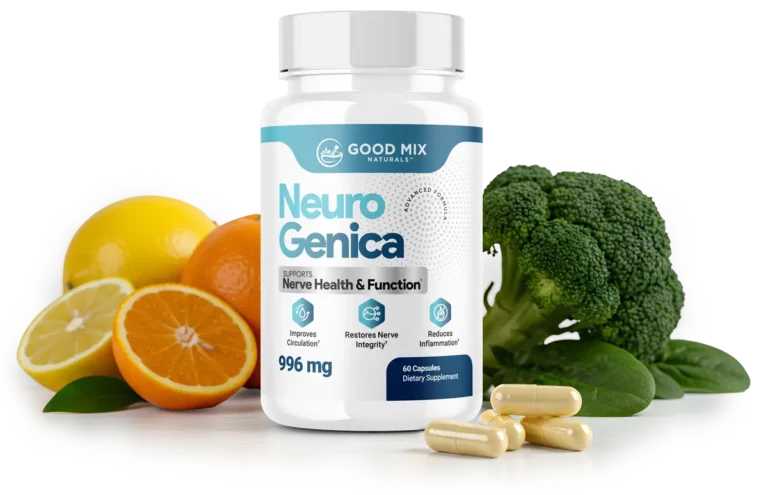 Bottle of NeuroGenica Supplement - NeuroGenica Reviews Recommendation