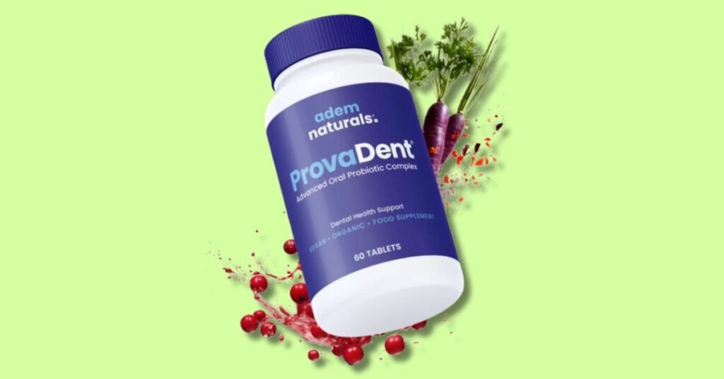 Bottle of Provadent Supplement - Provadent Reviews Recommendation