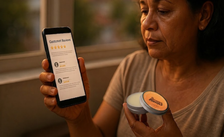 Real Customer Reviews on TheraWolf Pain Relief Balm
