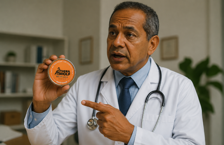 What Doctors Say About TheraWolf Balm for Arthritis