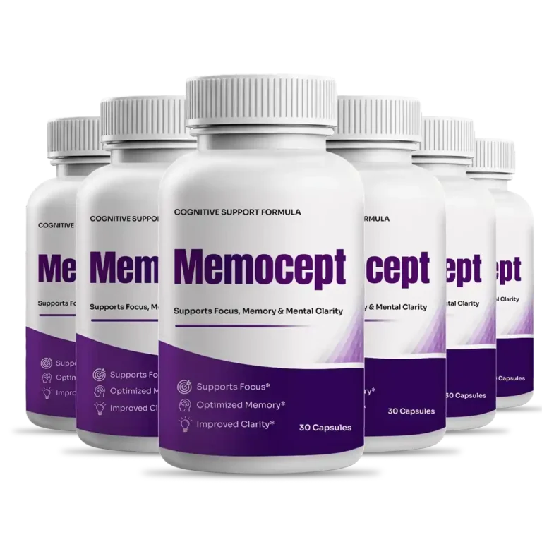 6 Bottle of Memocept Supplement - Memocept Reviews Recommendation