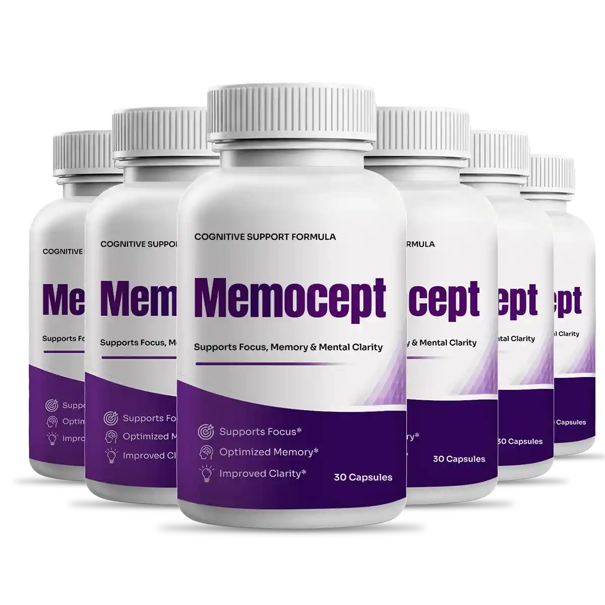 6 Bottle of Memocept Supplement - Memocept Reviews Recommendation