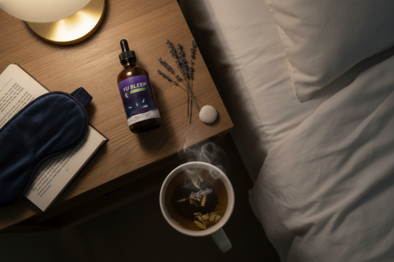 Best Natural Sleep Supplements Online: Why Yu Sleep Stands Out