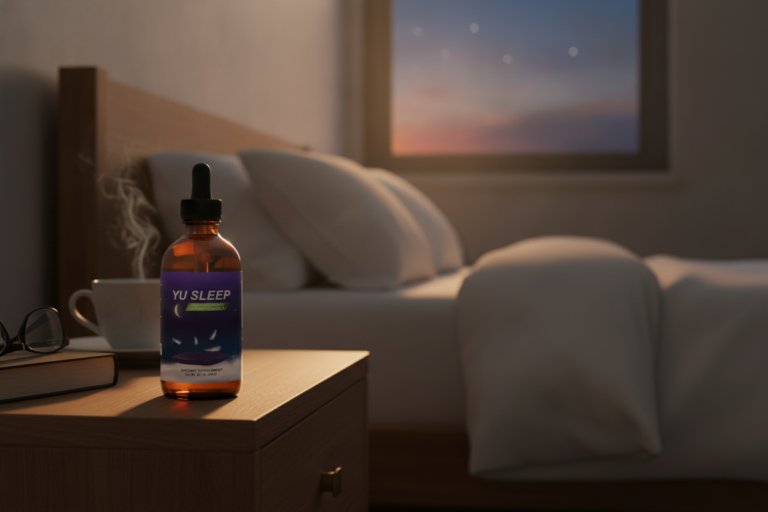 Safest Nutraceutical for Sleep Problems? Yu Sleep Explained