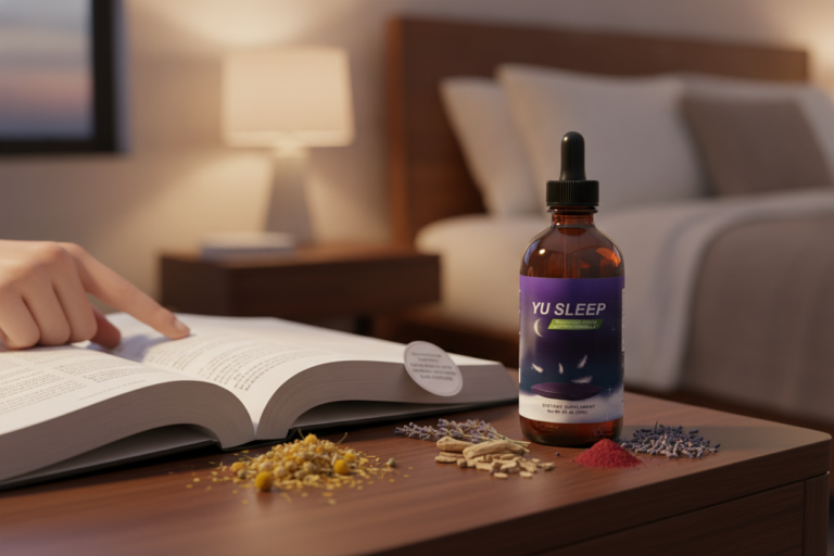 Yu Sleep Ingredients: What's Inside and Does Science Back It?